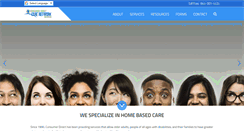 Desktop Screenshot of consumerdirectmi.com